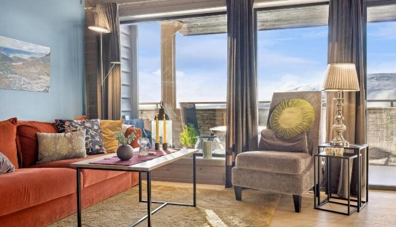 Riddertunets lune leilighet – dyr tillatt