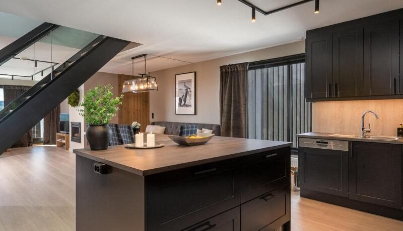 Stølstunets toppetasje