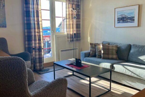 Leilighet midt i sentrum