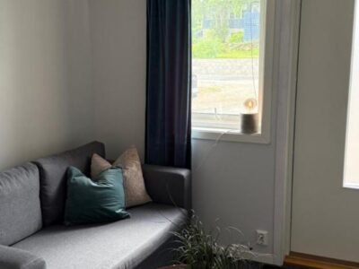 Studio apartment in central Tromsøya