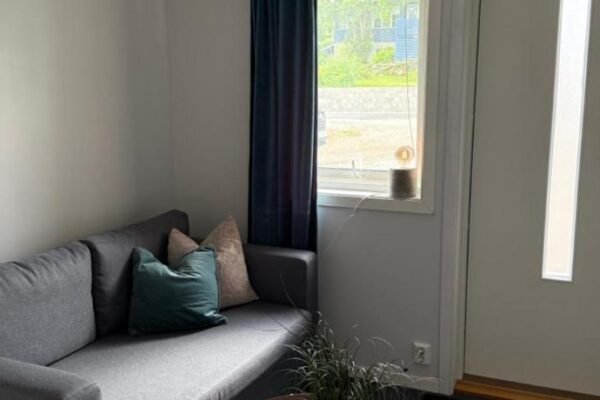Studio apartment in central Tromsøya