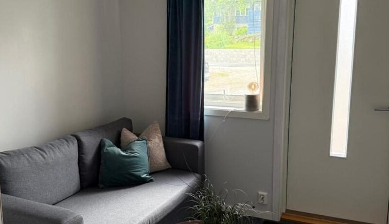 Studio apartment in central Tromsøya