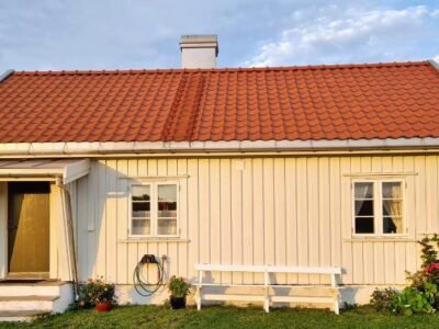 Beautiful log house at The World’s End, Tjøme