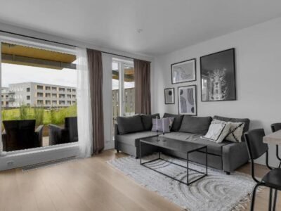 Central and modern apartment in Tromsø