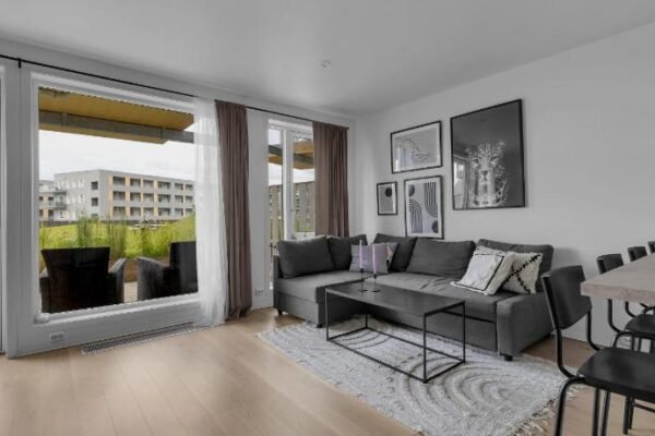 Central and modern apartment in Tromsø