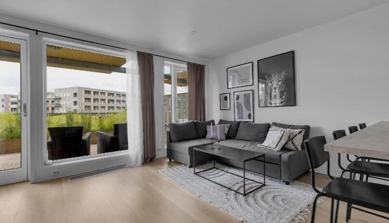 Central and modern apartment in Tromsø