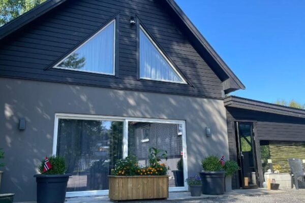 Modern holiday home