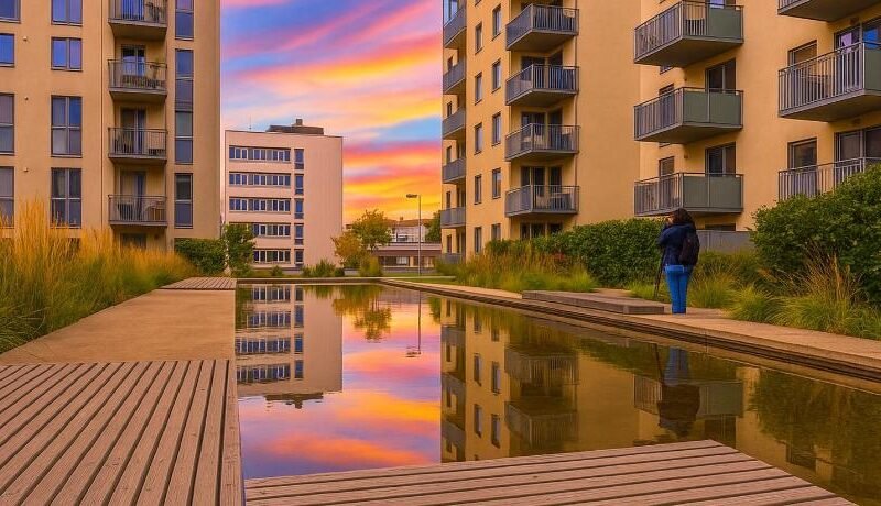 2BR Cozy Oslo City Central Apartment