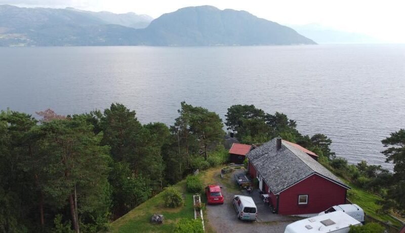 Hardangerfjord panorama 2