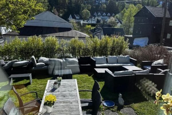 Nordstrand villa and garden