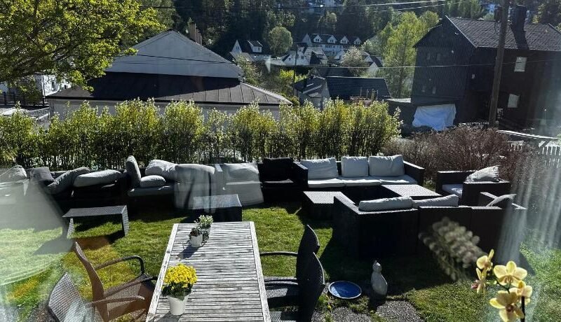 Nordstrand villa and garden