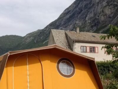 Fjordshelter Gramping