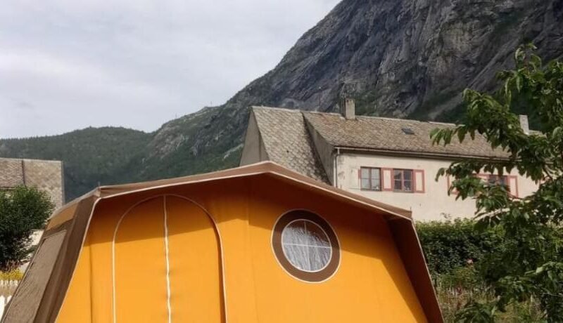 Fjordshelter Gramping