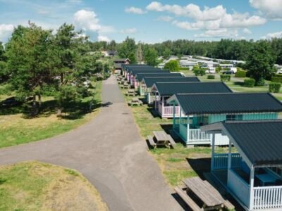 Larkollen Camping – Hytter