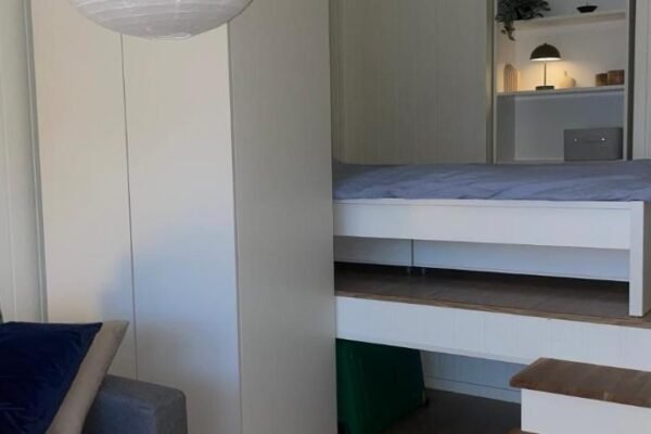 Studio appartment in private home at Bjerkaker