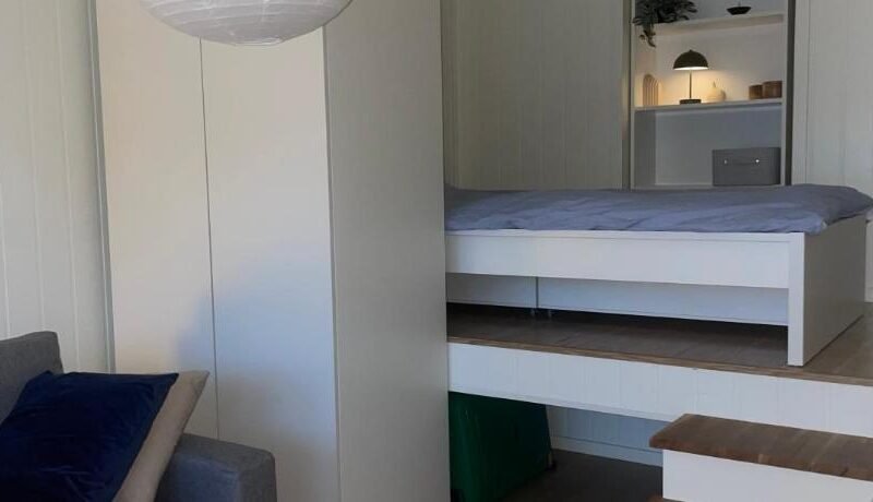Studio appartment in private home at Bjerkaker