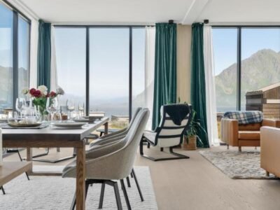 Artic Lyngvær Luggombu Lodge with jacuzzi