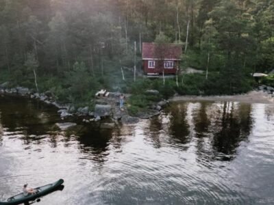 Veslebu, Part of Preikestolen BaseCamp