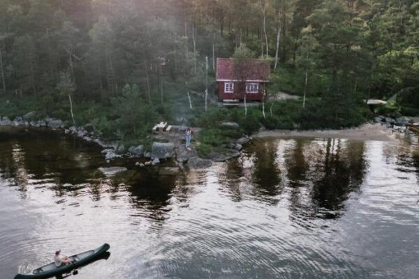 Veslebu, Part of Preikestolen BaseCamp