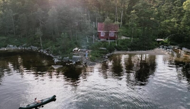 Veslebu, Part of Preikestolen BaseCamp