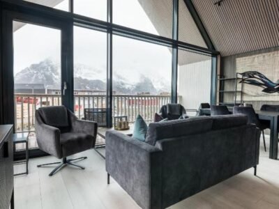 Attraktiv leilighet pa kaikanten i Henningsvær