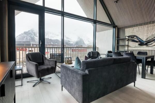 Attraktiv leilighet pa kaikanten i Henningsvær