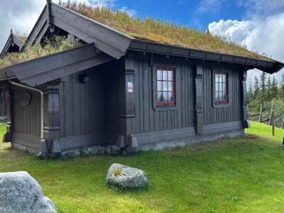 Sleepover in the mountains