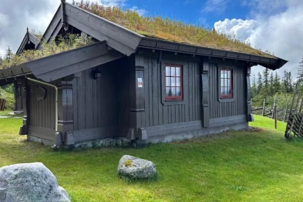 Sleepover in the mountains