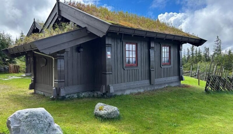 Sleepover in the mountains