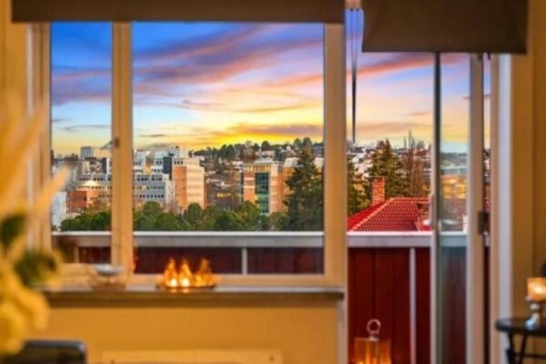 Top floor Helsfyr city central apartment