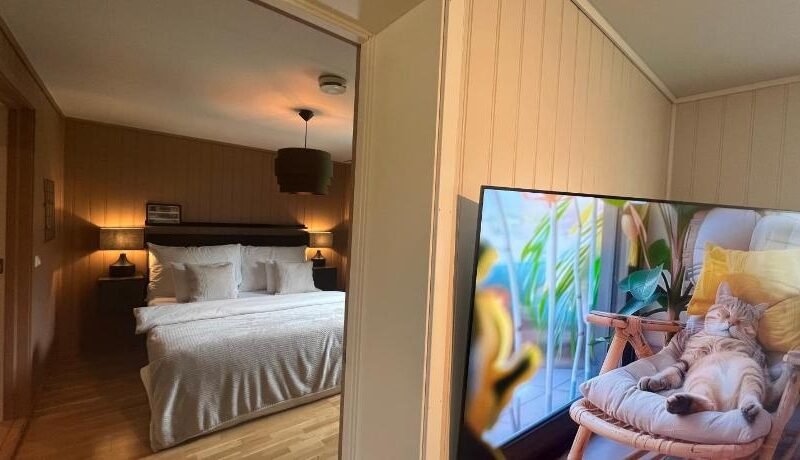 Røstad Apartment – with Kitchen and Free Parking