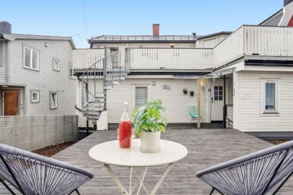 Tromsø City Center – two bedroom modern apartment