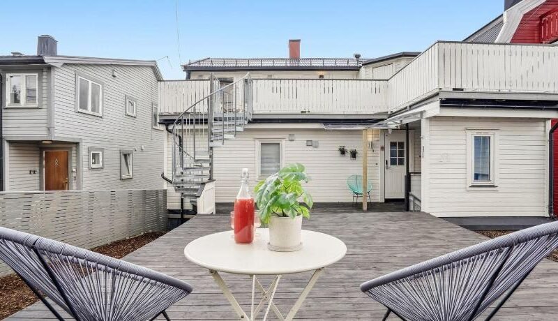 Tromsø City Center – two bedroom modern apartment