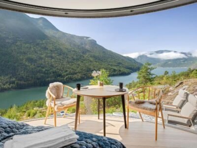 The Sognefjord Cabin