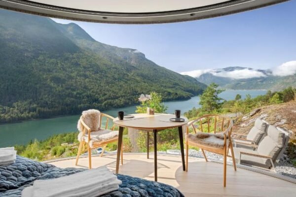 The Sognefjord Cabin