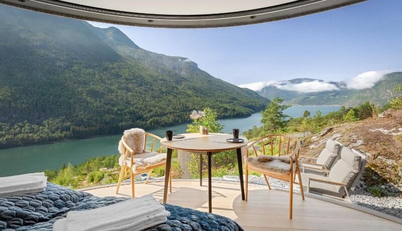 The Sognefjord Cabin