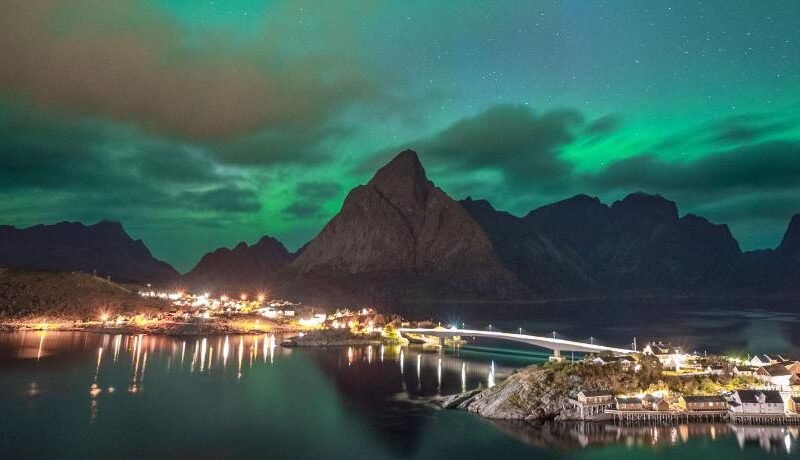 Sakrisøy Gjestegard – Manor House in Sakrisøy – Solbakken anno 1880