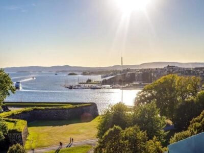 Oslo City Centre – Fortress & sea view