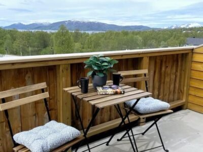 Helt ny sentral 2-roms leilighet i Dyrøy