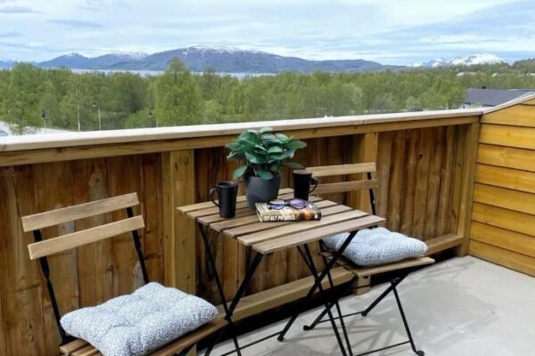 Helt ny sentral 2-roms leilighet i Dyrøy