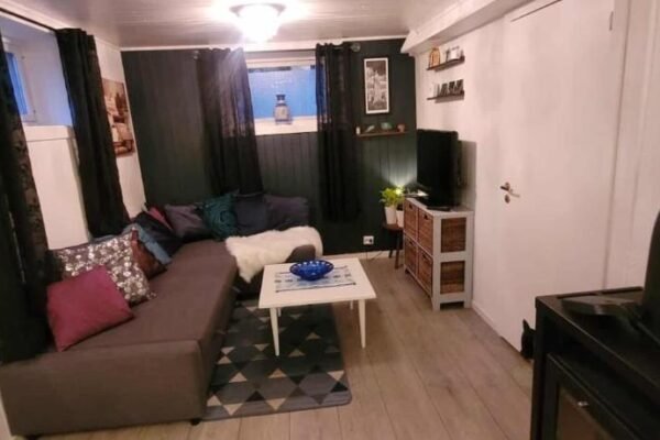 Central apartment in Breivika, Tromsø