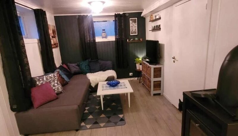 Central apartment in Breivika, Tromsø