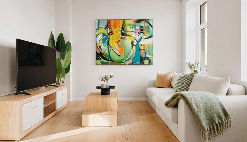 DINBNB Apartment l 200m to Torgallmenningen l High-End Bergen Stay l Steps from Center