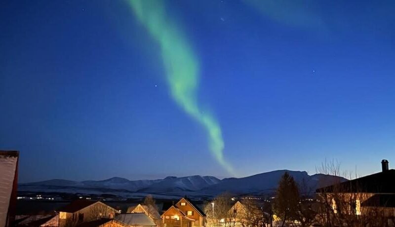 Romslig leilighet med kort vei til flyplassen