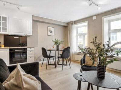 Beautiful city center apartment