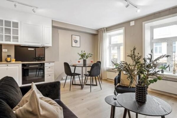 Beautiful city center apartment