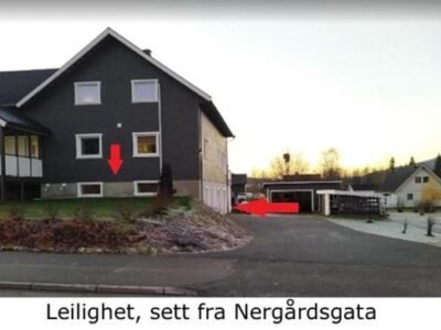 Trivelig leilighet for 1 person