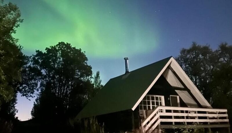 Sjursnes, Lyngen alps, Aurora borealis