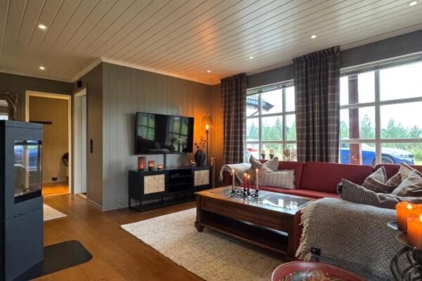 Cozy apartment in Vestlia, Geilo