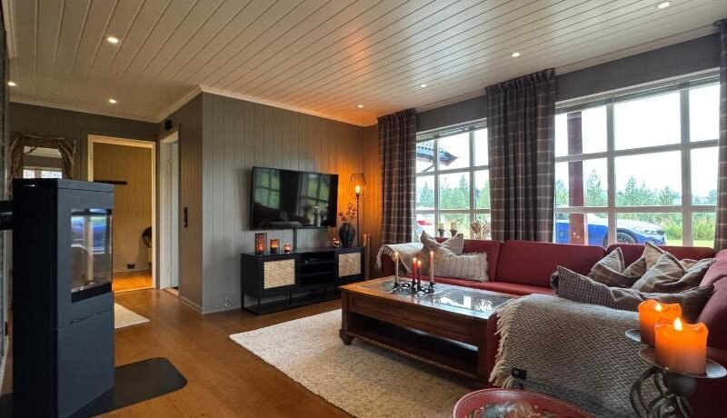 Cozy apartment in Vestlia, Geilo